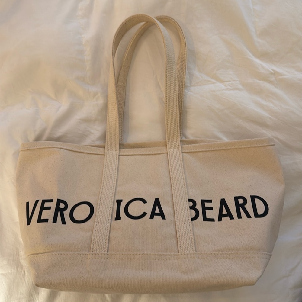 Veronica Beard Logo Tote